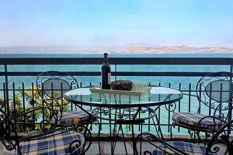 Beachfront house  at Kiveri  village near Nafplio