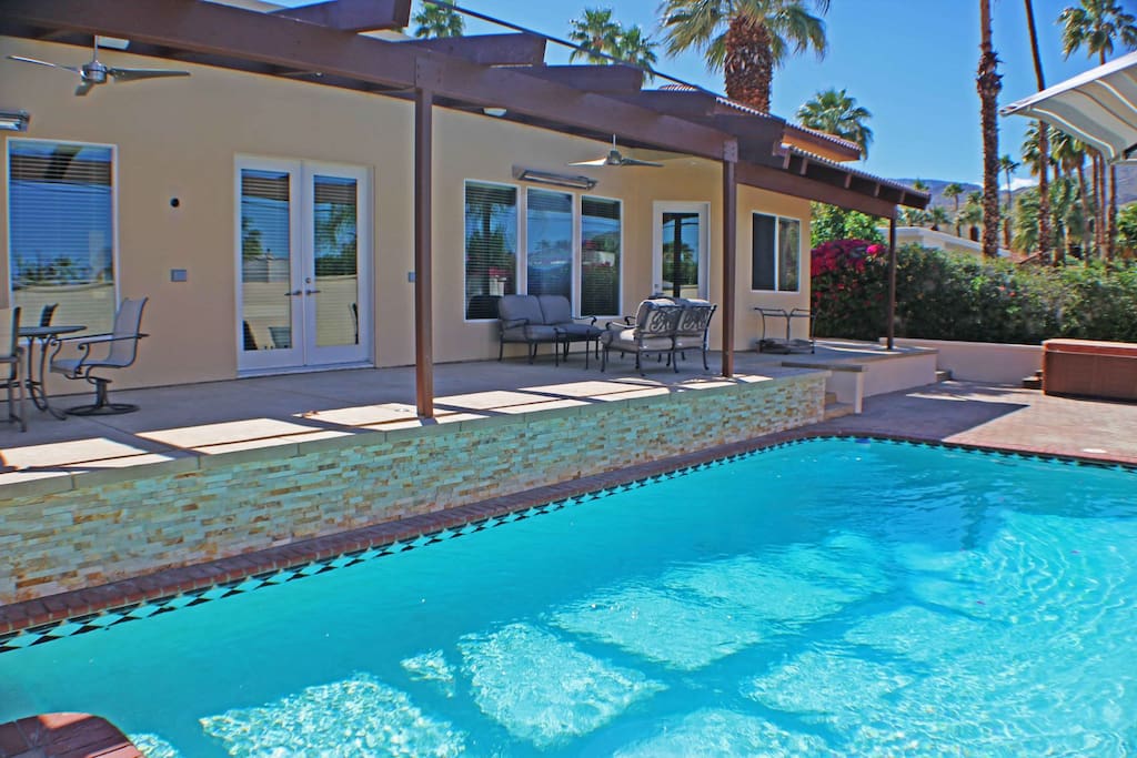 Private pool and spa