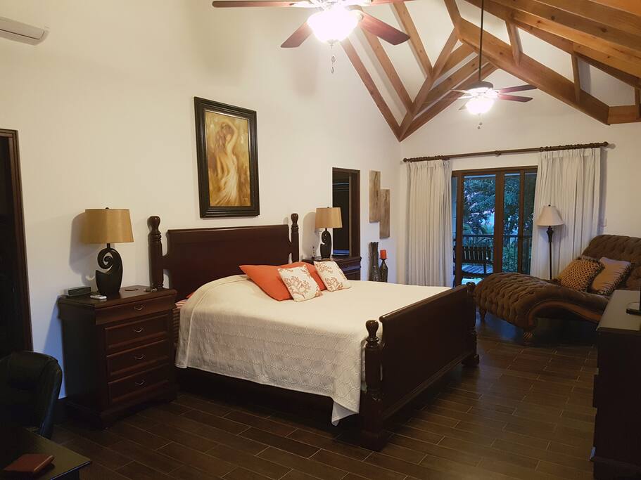 Master bedroom