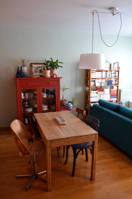 Le salon - salle à manger