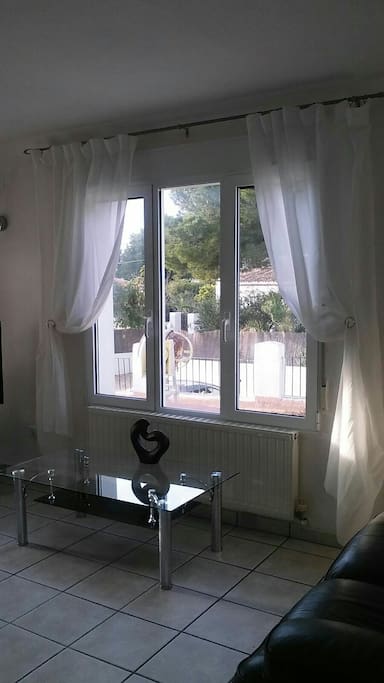 Front room.