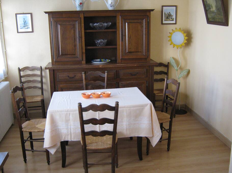 Salle à manger