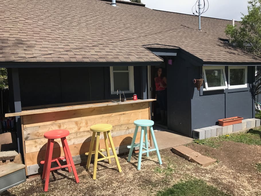 Backyard Bar
