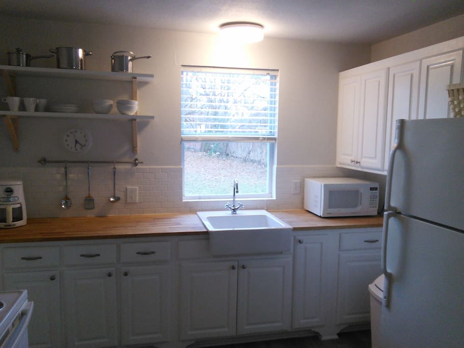 New kitchen