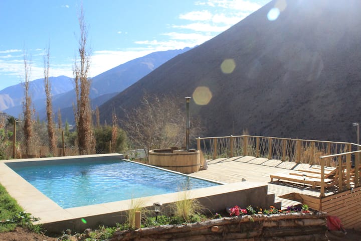 Casa El Encanto, Pisco Elqui, Los Nichos