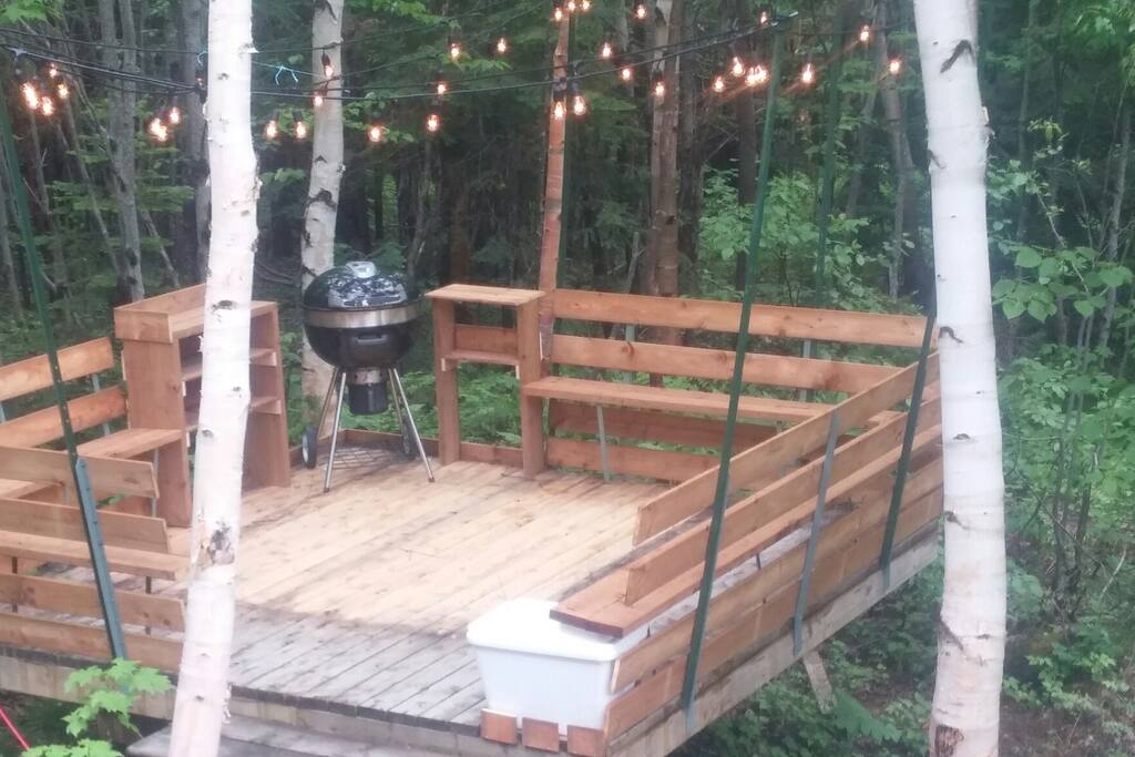 Le coin BBQ