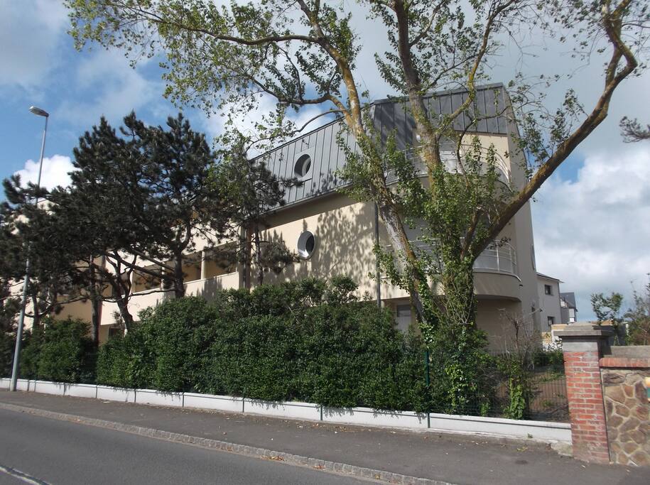 façade Villa marine 2
