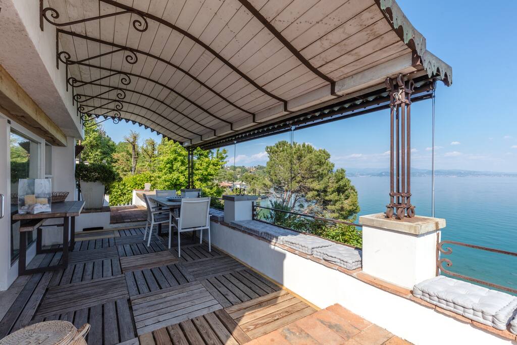 la terrazza abitabile ad uso esclusivo della mansarda