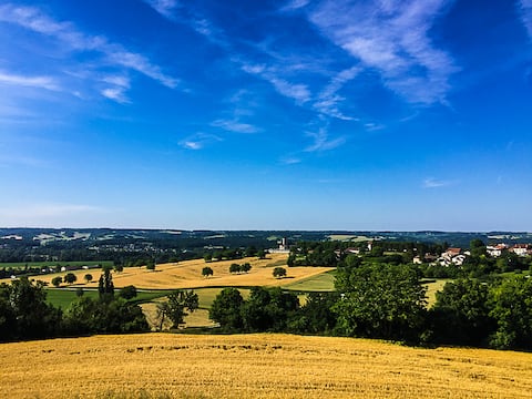 Homestay Bellevue-Cosy & stunning views 2 pers