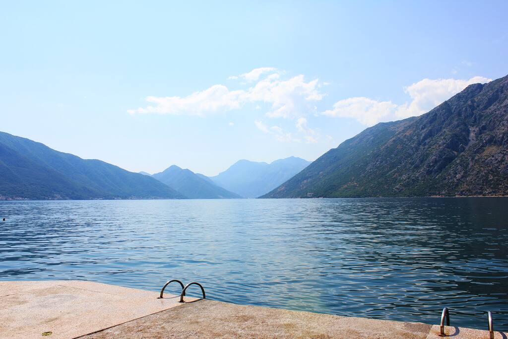 Ljuta beach 20 meters from the Apartment