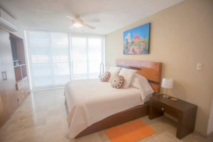 Recamara #1 master room 