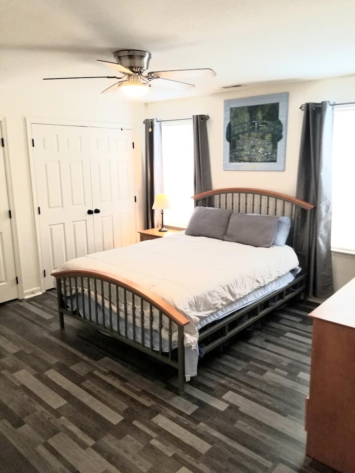 Spálňa na poschodí 1