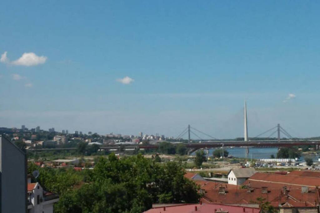 view from the window