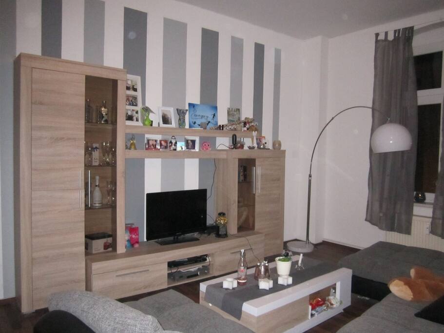 Wohnzimmer Anbauwand