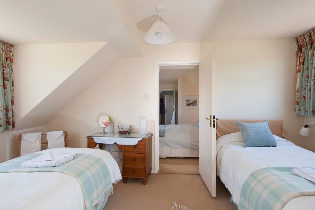 Twin single room
