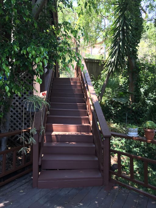 Flight of stairs