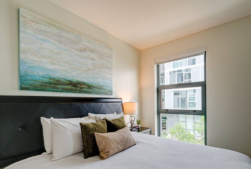 Bedroom at Block 17 by Stay Alfred