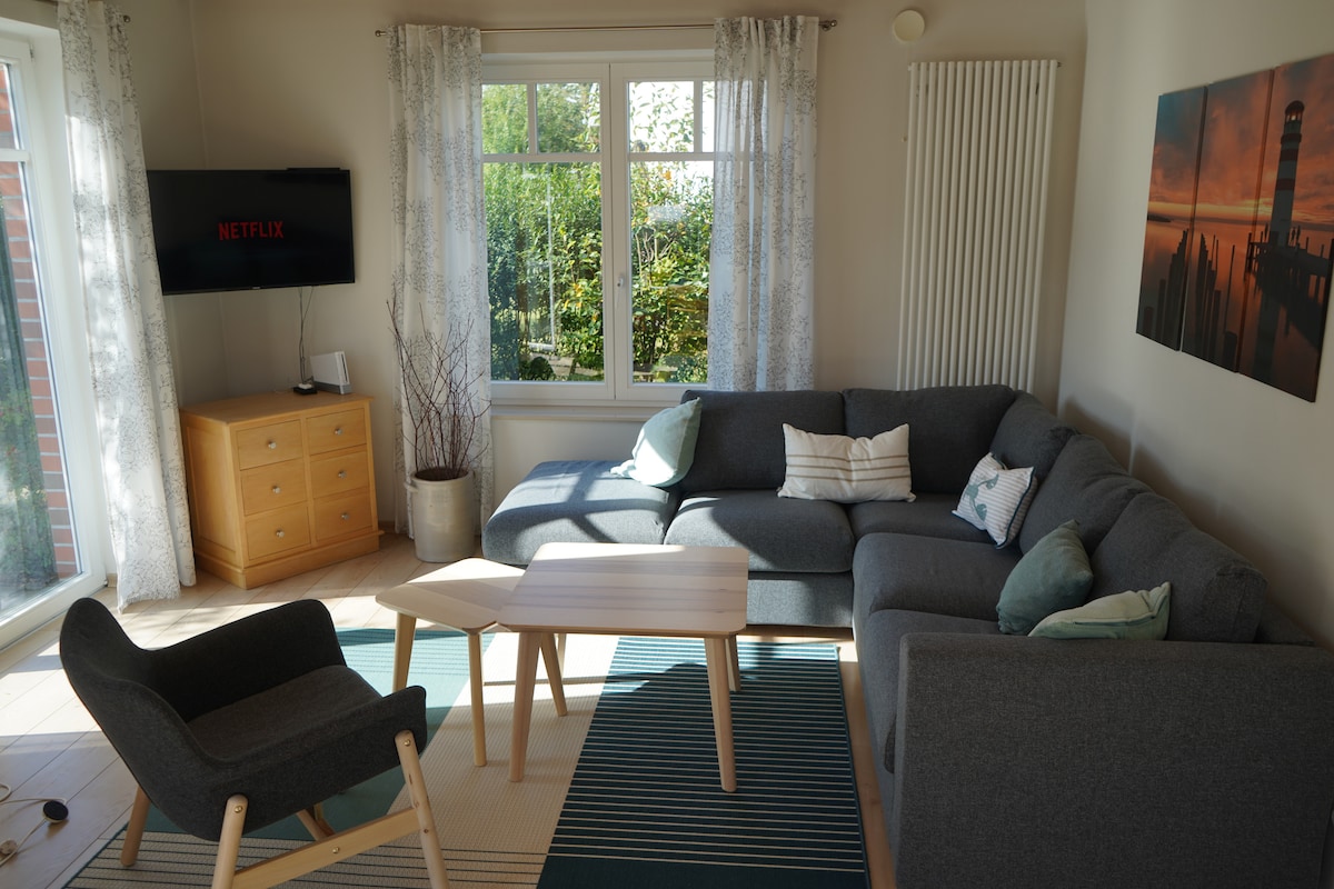 Popular Airbnb listing: Vacation home "Strandläufer" - Vacation with children in Kalkhorst