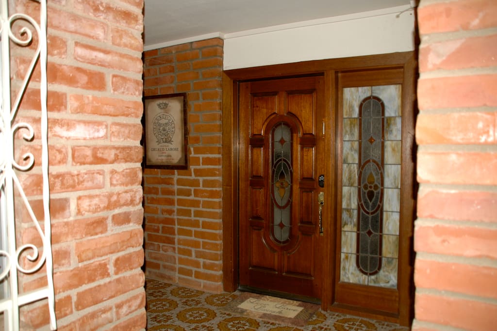 Private entrance
