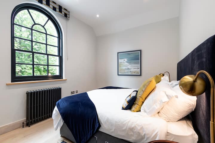 Bedroom three (can become a twin upon request)