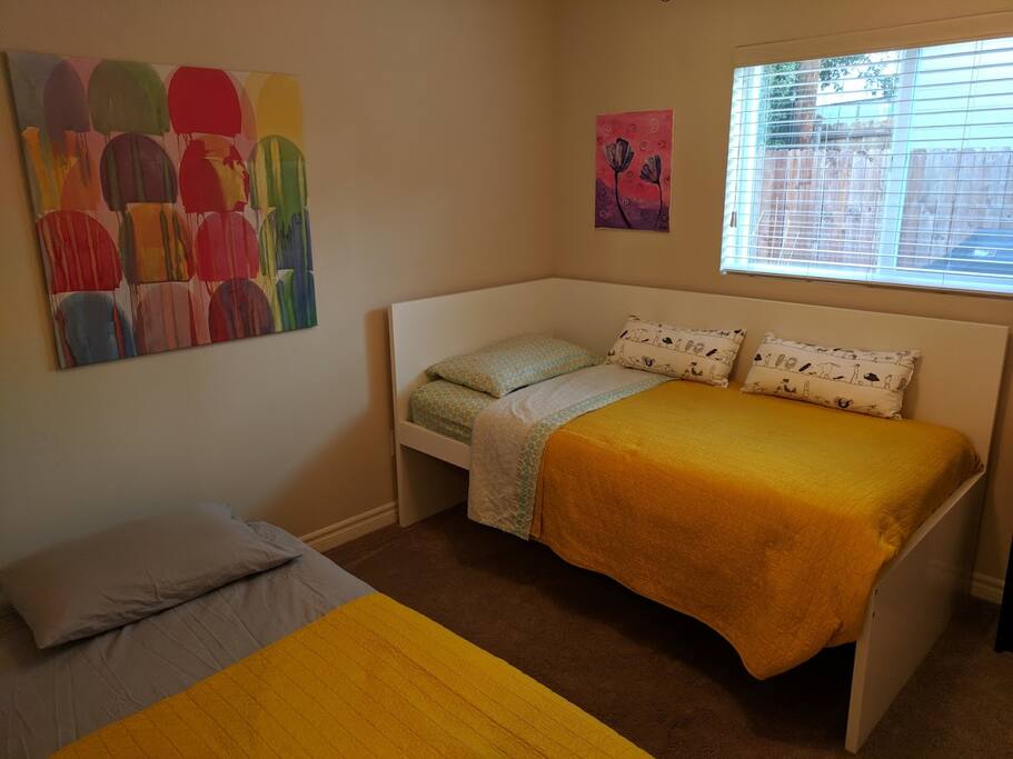 Your room set up for 2