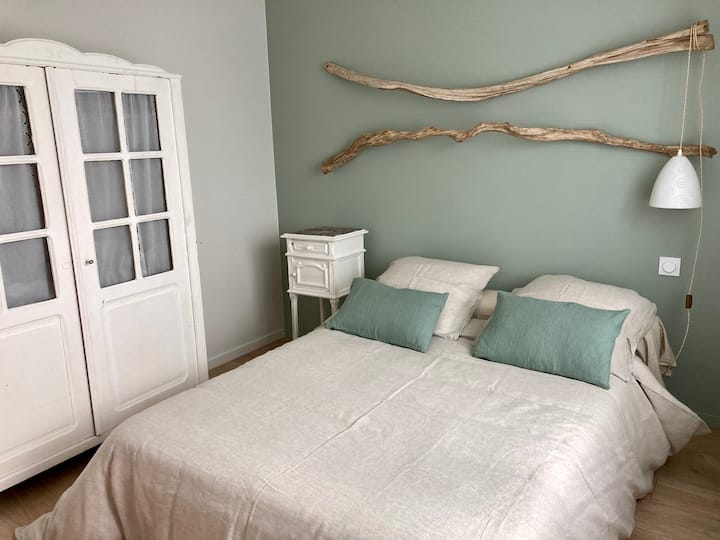 Dormitorio 1 - 1 cama doble de 1,40 x 2 m