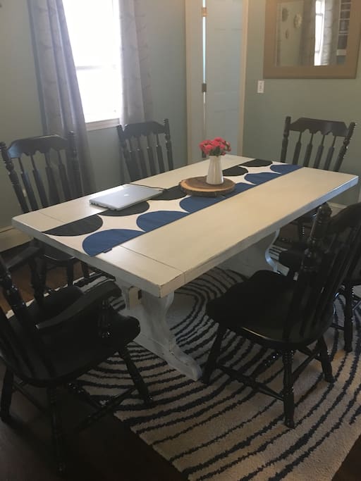 Large Farmhouse table perfect for working or eating