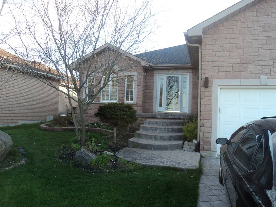 Front of house
