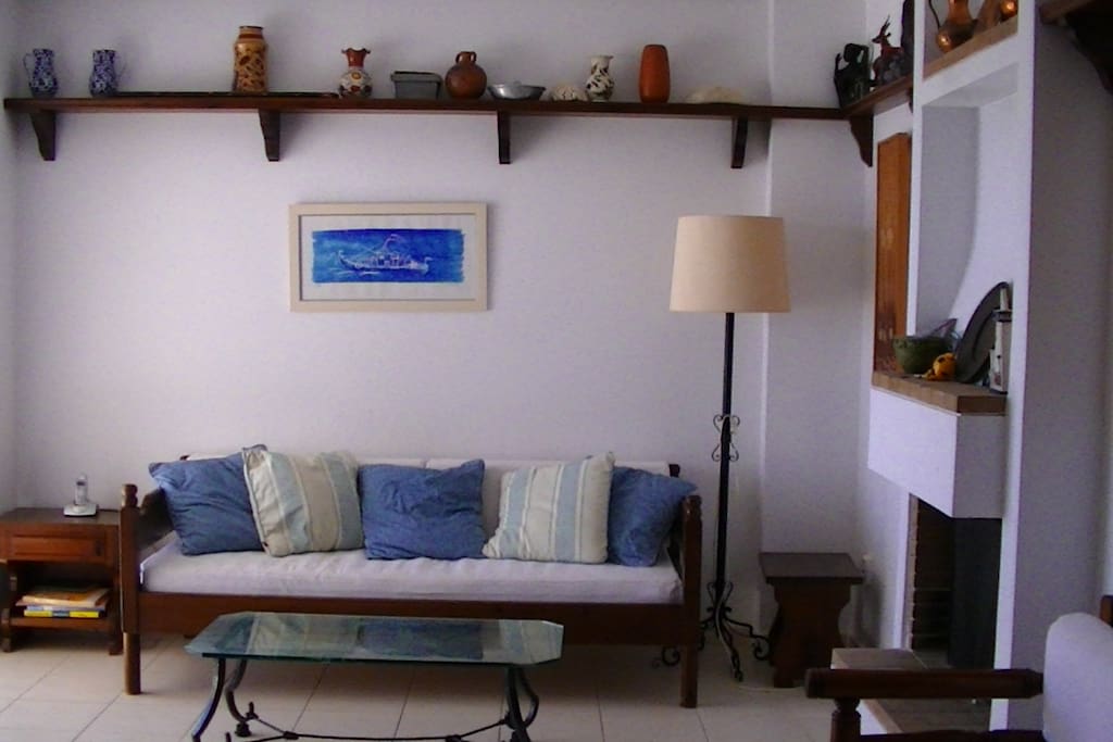 Lounge, sofa-bed