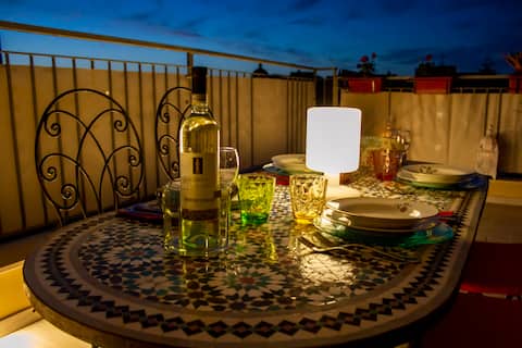 Panoramic and central apartment in Alghero