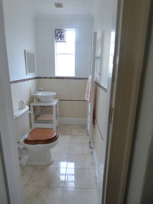 Guest toilet