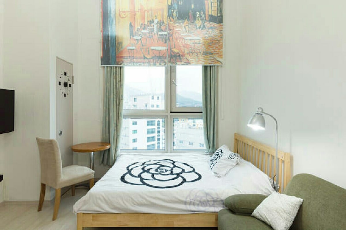 Отворен простор, висок кат