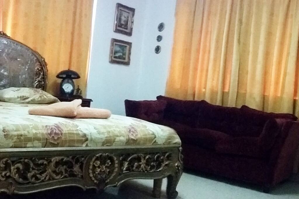 Vista de la Habitación Dorada