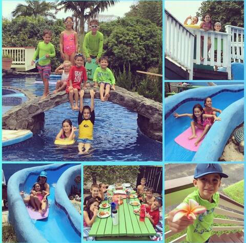 Honomu Place: Pool,  Slide, Hot Tub,  & Gym #*