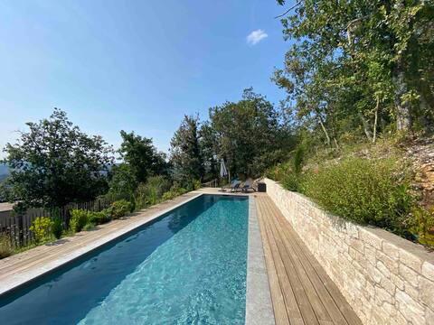 Dordogne Valley - Heated swimming pool