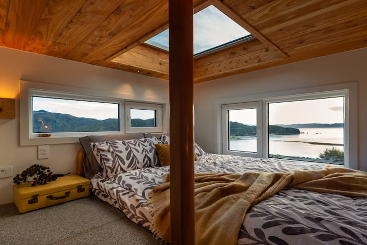 Skylights windows to see the stars