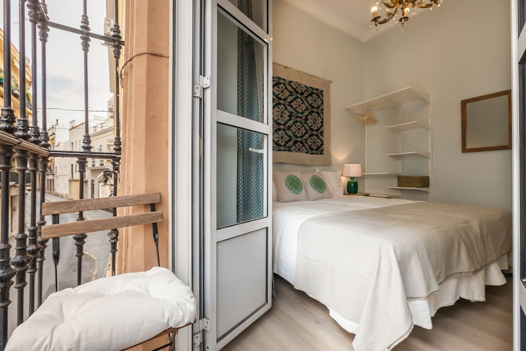 room 1 with balcony