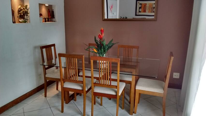 Apartamento Espaçoso ao lado do Metro de Botafogo gallery image 5