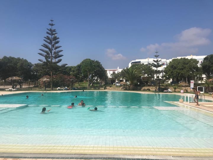 Villa Duplex Jardin Et Piscine Cabo Negro - Tétouan