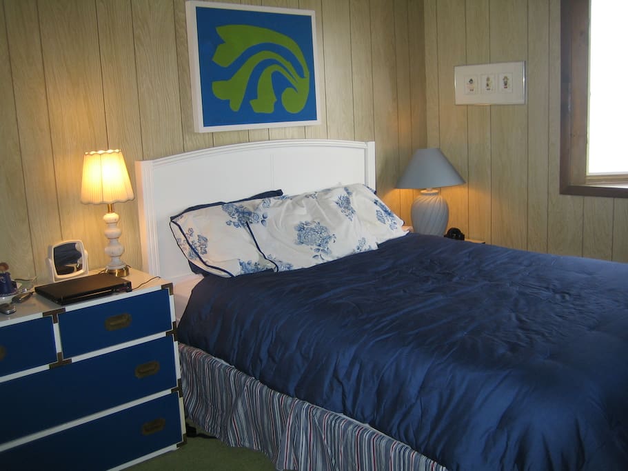 Bed Room #2 (Queen) Note: Master Bedroom Not Shown but has two Twins pushed together to make a King and Private Bath