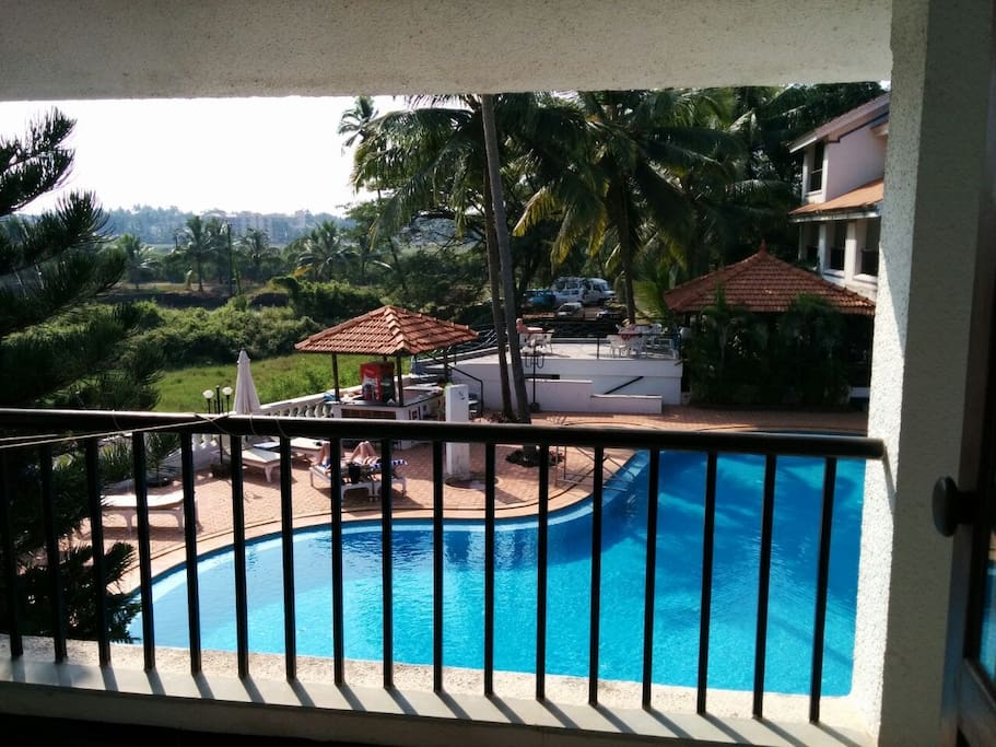 Balcony views