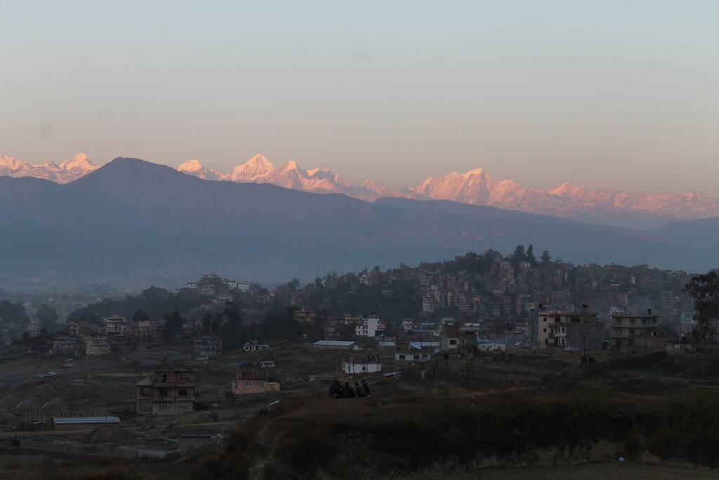 Morning View from Home