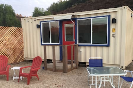 Container Tiny House Studio in the Vineyard