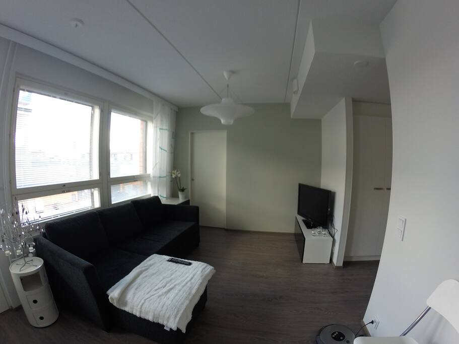 Livingroom. Tv and wifi work perfectly.