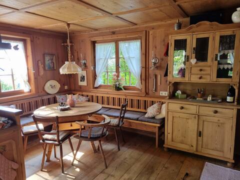 Successful Airbnb property: Vacation home "Dampfbahn" with a view of the three countries in Vorarlberg
