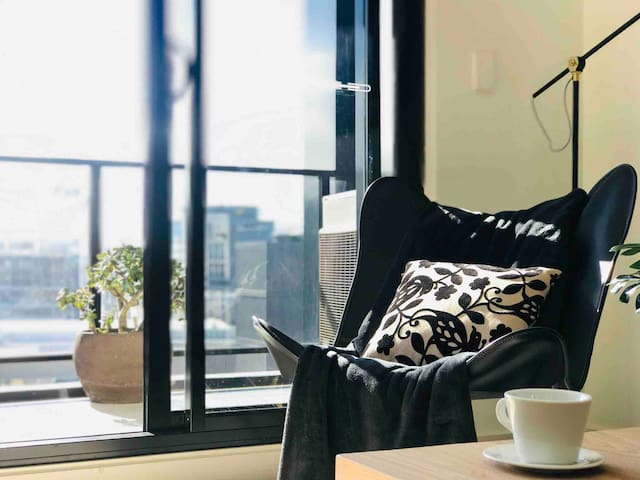 View/Parramatta CBD/Netflix/WiFi/Washer/Parking