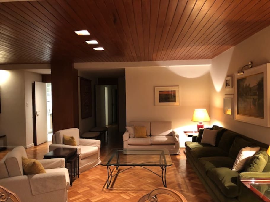 Sala de estar/Living Room