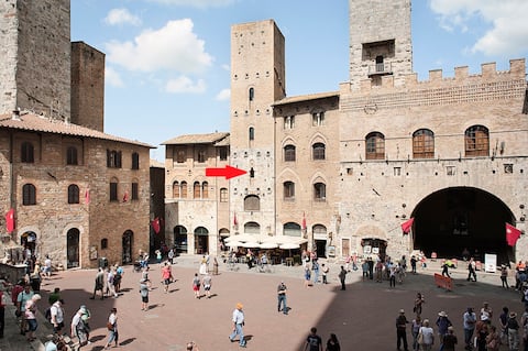 San Gimignano casa centro storico