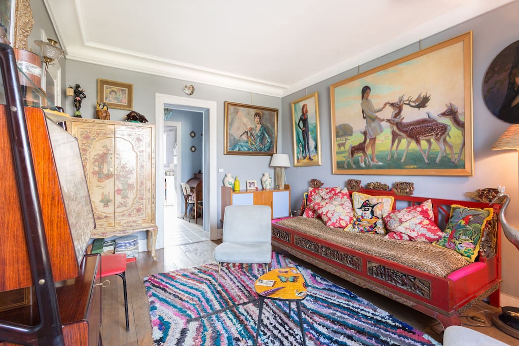 living room
