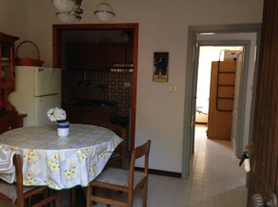 Soggiorno e ang cottura